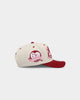 Mitchell & Ness Philadelphia 76ers 'Strawberry & Cream' Pro Crown Snapback Vintage White