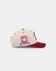 Mitchell & Ness Golden State Warriors 'Strawberry & Cream' Pro Crown Snapback Vintage White