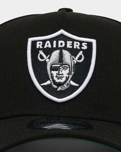 New Era Las Vegas Raiders 9FORTY A-Frame Snapback Black
