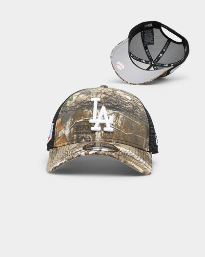 New Era Los Angeles Dodgers 'Realtree Edge' 9FORTY A-Frame Snapback Trucker Realtree Edge