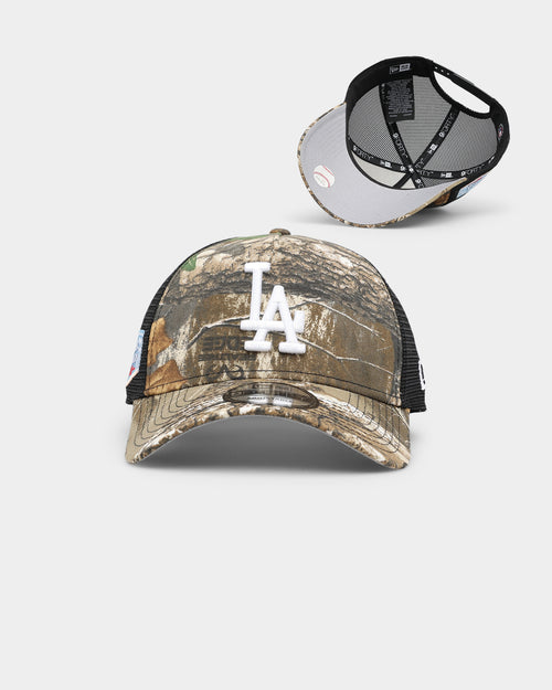 New Era Los Angeles Dodgers 'Realtree Edge' 9FORTY A-Frame Snapback Trucker Realtree Edge