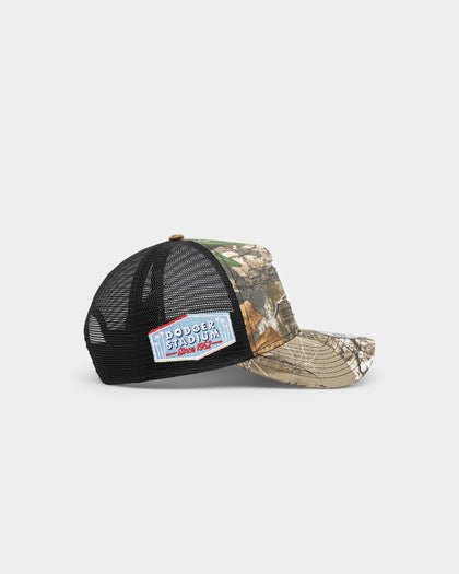 New Era Los Angeles Dodgers 'Realtree Edge' 9FORTY A-Frame Snapback Trucker Realtree Edge