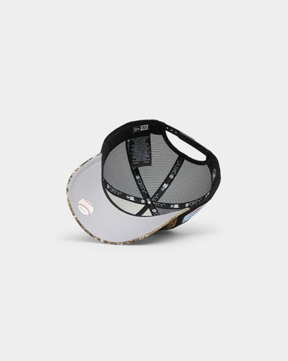 New Era Los Angeles Dodgers 'Realtree Edge' 9FORTY A-Frame Snapback Trucker Realtree Edge