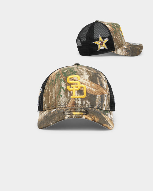 New Era San Diego Padres 'Realtree Edge' 9FORTY A-Frame Snapback Realtree Edge