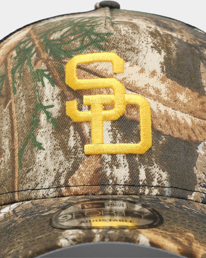 New Era San Diego Padres 'Realtree Edge' 9FORTY A-Frame Snapback Realtree Edge