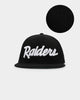 New Era Las Vegas Raiders 'Throwback Raiders' 59FIFTY Fitted Black