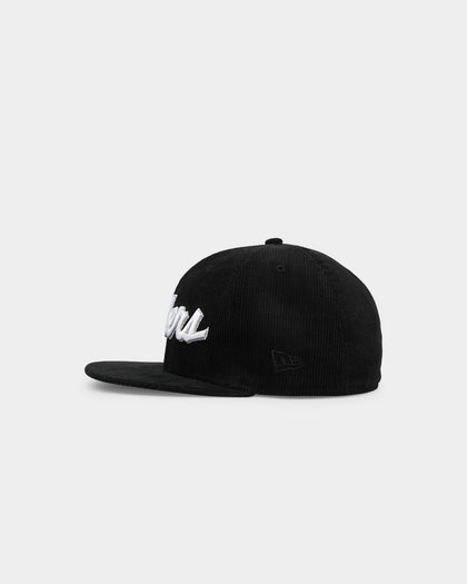 New Era Las Vegas Raiders 'Throwback Raiders' 59FIFTY Fitted Black