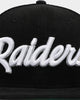 New Era Las Vegas Raiders 'Throwback Raiders' 59FIFTY Fitted Black
