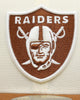 New Era Las Vegas Raiders 'Toasted Peanut' 59FIFTY Fitted Chrome
