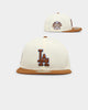 New Era Los Angeles Dodgers 'Toasted Peanut' 59FIFTY Fitted Chrome