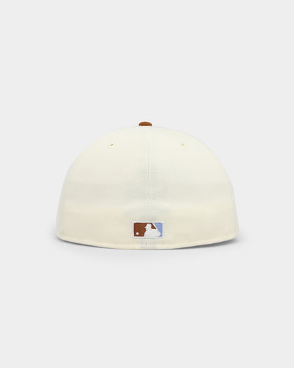 New Era Los Angeles Dodgers 'Toasted Peanut' 59FIFTY Fitted Chrome