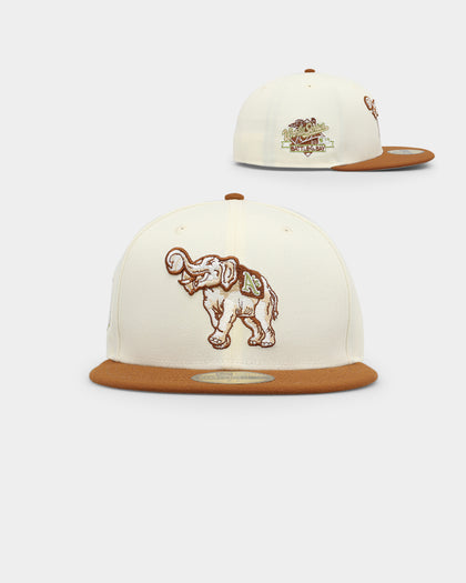 New Era Philadelphia 'Toasted Peanut' 59FIFTY Fitted Chrome