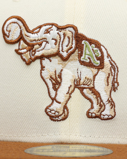 New Era Philadelphia 'Toasted Peanut' 59FIFTY Fitted Chrome