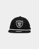 New Era Las Vegas Raiders 'Throwback Raiders' Golfer Snapback Black