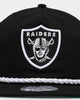New Era Las Vegas Raiders 'Throwback Raiders' Golfer Snapback Black