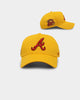 47 Brand Atlanta Braves 'Mustard & Ketchup' Sure Shot MVP DT Snapback Yellow/Red