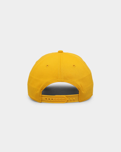 47 Brand Atlanta Braves 'Mustard & Ketchup' Sure Shot MVP DT Snapback Yellow/Red