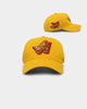47 Brand Los Angeles Angels 'Mustard & Ketchup' Sure Shot MVP DT Snapback Yellow/Red