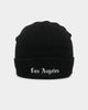 Goat Crew Los Angeles Beanie Black