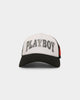 Playboy By CK Glow Up Trucker Snapback Black/White