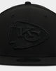 New Era Kansas City Chiefs 'NFL Basic' 9FIFTY Snapback Black