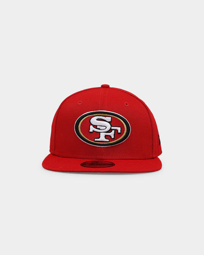 New Era San Francisco 49ers 'NFL Basic' 9FIFTY Snapback Original Team Colours