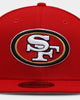 New Era San Francisco 49ers 'NFL Basic' 9FIFTY Snapback Original Team Colours