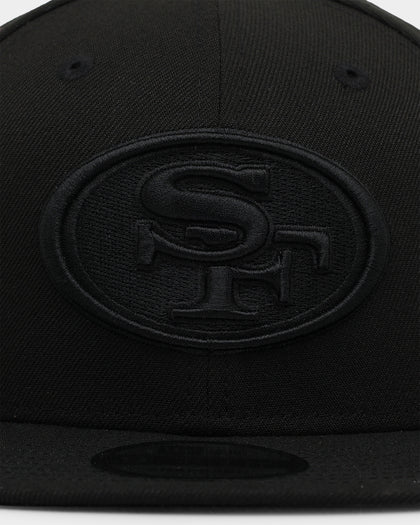 New Era San Francisco 49ers 'NFL Basic' 9FIFTY Snapback Black