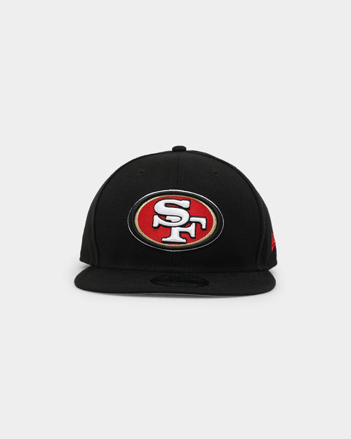 New Era San Francisco 49ers 'NFL Basic' 9FIFTY Snapback Black