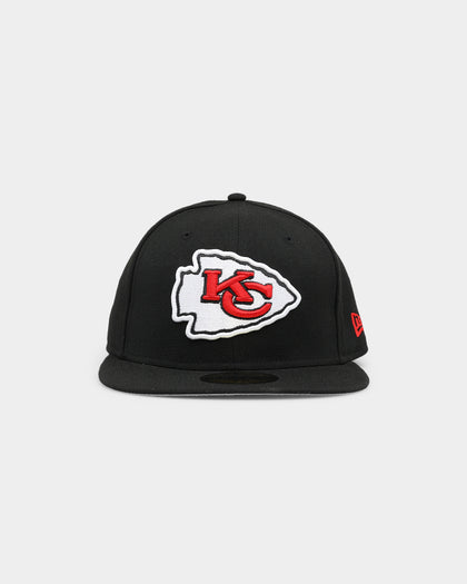 New Era Kansas City Chiefs 59FIFTY Fitted Black