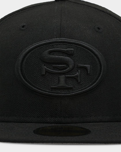 New Era San Francisco 49ers 59FIFTY Fitted Black