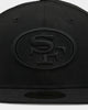 New Era San Francisco 49ers 59FIFTY Fitted Black