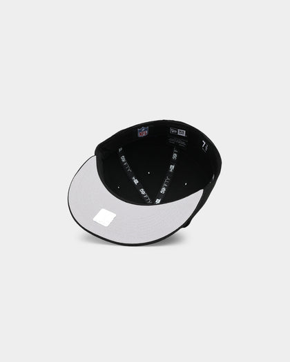 New Era Philadelphia Eagles 59FIFTY Fitted Black
