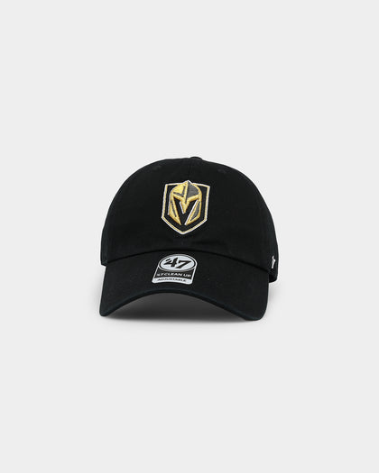 47 Brand Kids' Las Vegas Golden Knights 47 Clean Up Strapback Black
