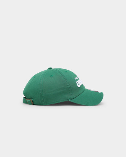 47 Brand Philadelphia Eagles 47 Clean Up Strapback Kelly Green