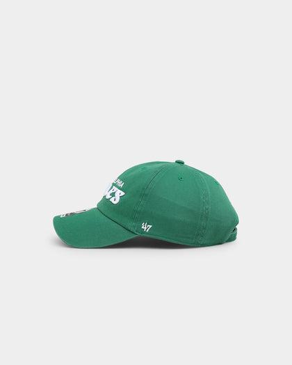 47 Brand Philadelphia Eagles 47 Clean Up Strapback Kelly Green