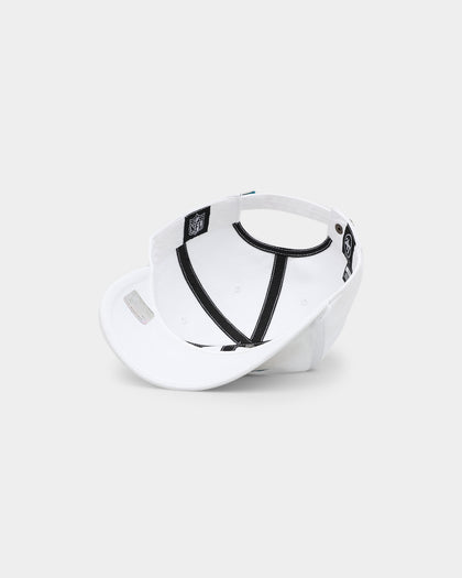 47 Brand Miami Dolphins '47 Clean Up Strapback White