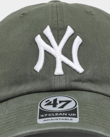 47 Brand New York Yankees 47 Clean Up Strapback Moss