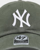 47 Brand New York Yankees 47 Clean Up Strapback Moss