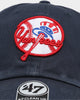 47 Brand New York Yankees 47 Clean Up Strapback Navy