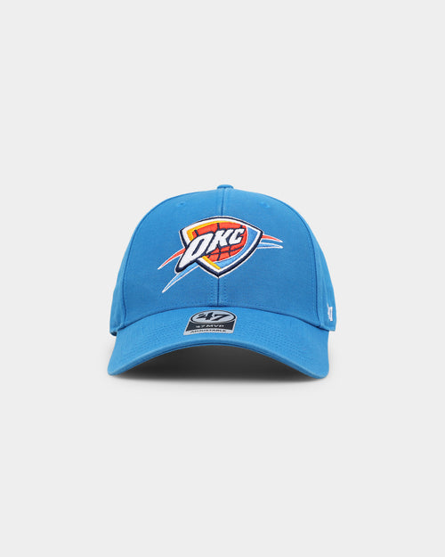 47 Brand Oklahoma City Thunder 47 MVP Strapback Blue Razor