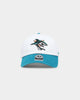 47 Brand San Jose Sharks Two Tone 47 Clean Up Strapback White