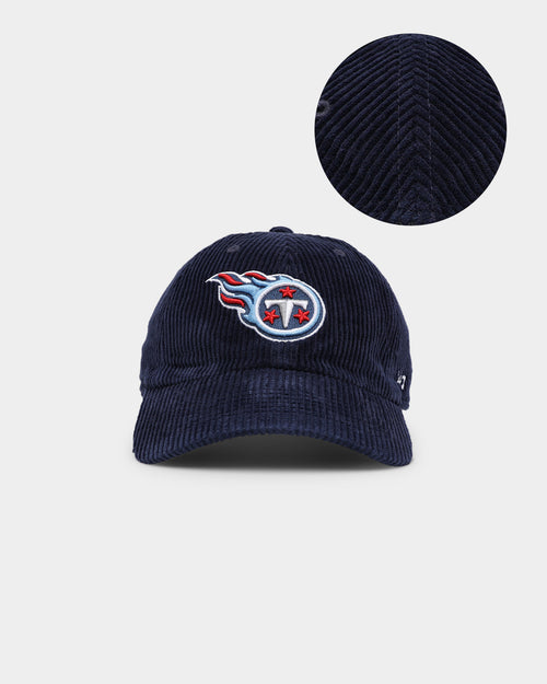 47 Brand Tennessee Titans Corduroy Strapback Navy