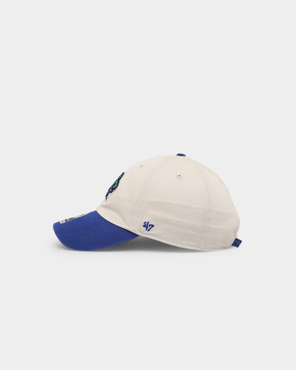 47 Brand Vancouver Canucks Two Tone 47 Clean Up Strapback Natural