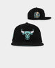 New Era Chicago Bulls 'Black Cord Blue Tint' 59FIFTY Fitted Black
