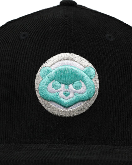New Era Chicago Cubs 'Black Cord Blue Tint' 59FIFTY Fitted Black