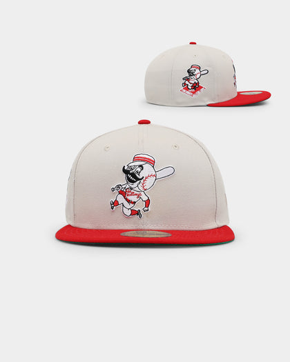 New Era Cincinnati Reds 'Batter Up' 59FIFTY Fitted Stone