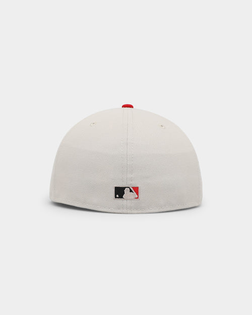 New Era Cincinnati Reds 'Batter Up' 59FIFTY Fitted Stone