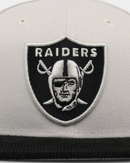 New Era Las Vegas Raiders '2Tone Corduroy' 59FIFTY Fitted Vegas Gold/Black