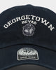 47 Brand Georgetown Hoyas Fullback '47 Clean Up Strapback Navy
